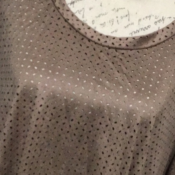 Taupe/Tan Tunic - Picture 2 of 3